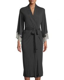 Natori Luxe Shangri-La Knit Robe at Neiman Marcus